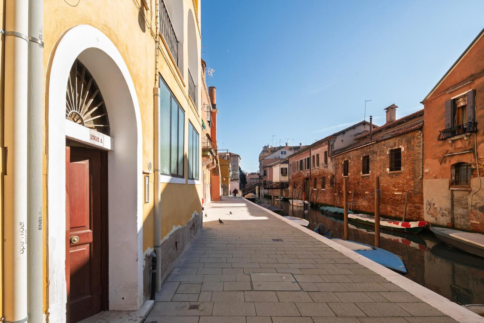 Venezia Vista Canale Exterior foto