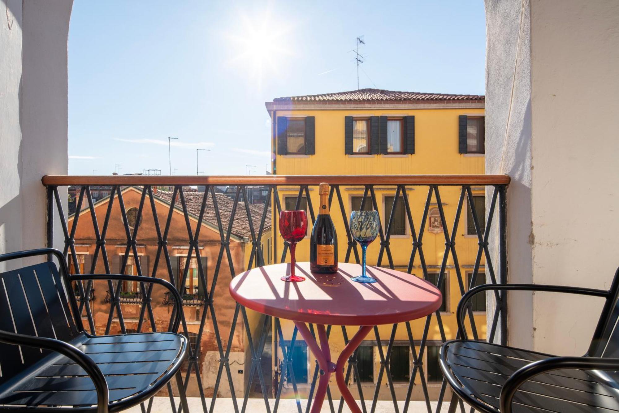 Venezia Vista Canale Exterior foto